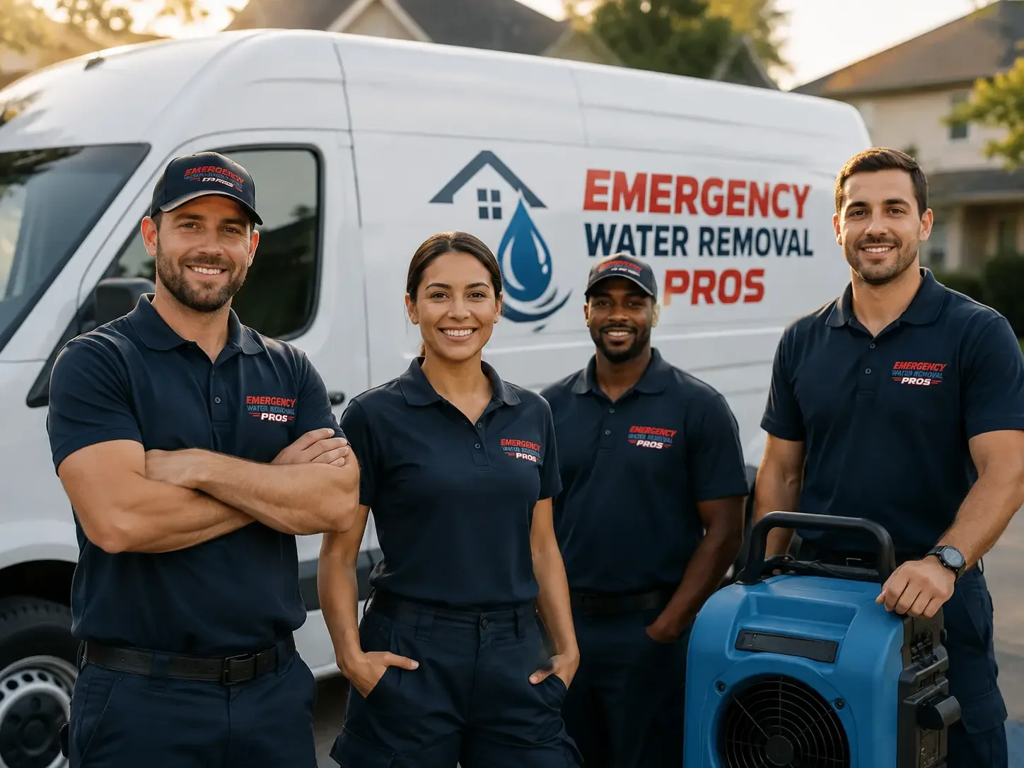 Emergency Water Removal company in Fairfield, FL